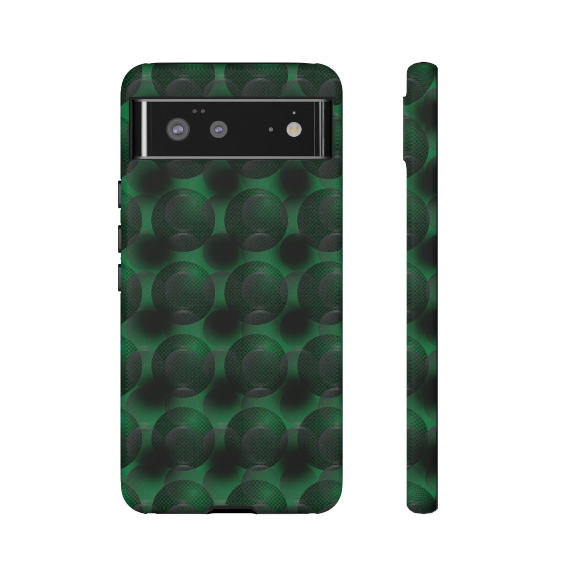 Phone Case-EMERALD OBSIDIAN | Tough-Google Pixel 6-Matte-PhoneCaseBoss-Phone-Best-Phone-Cases