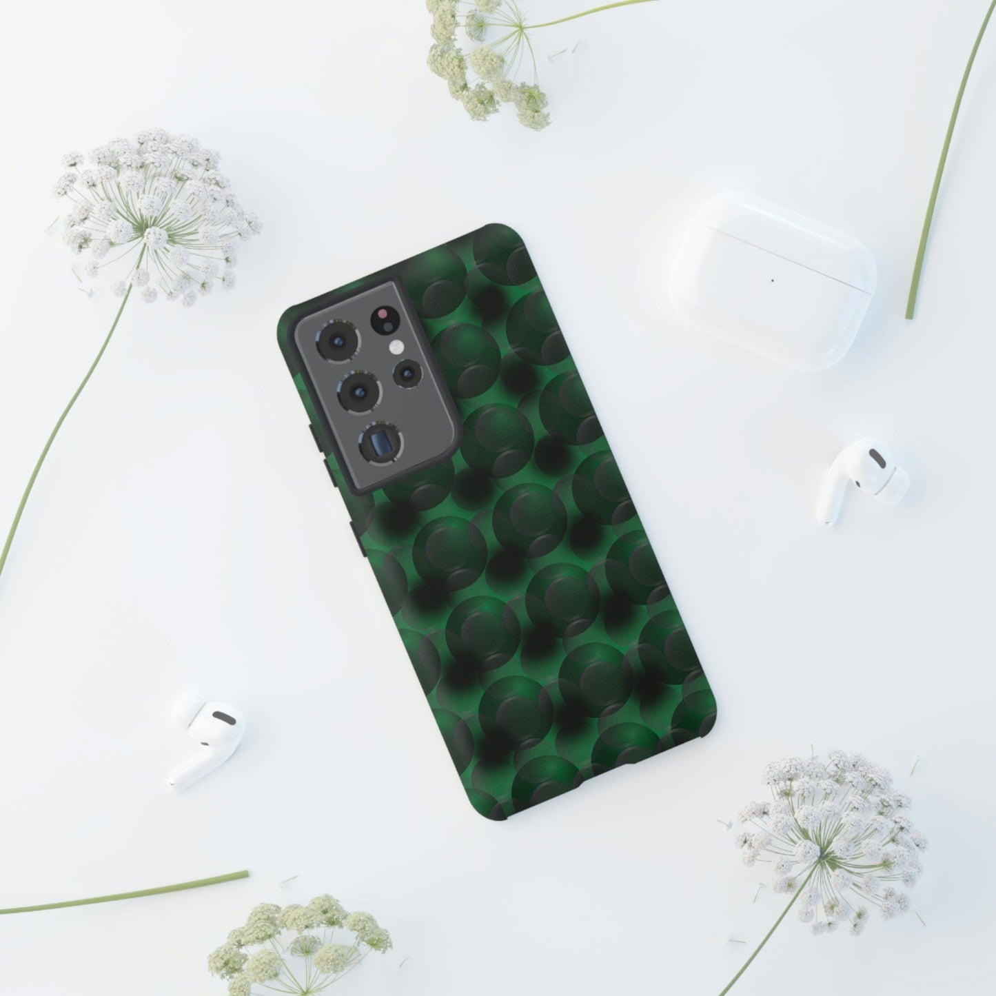 Phone Case-EMERALD OBSIDIAN | Tough-PhoneCaseBoss-Phone-Best-Phone-Cases