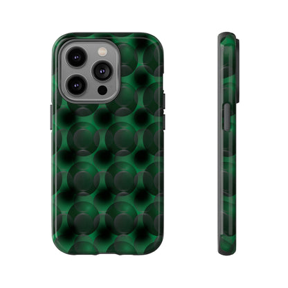 Phone Case-EMERALD OBSIDIAN | Tough-iPhone 14 Pro-Glossy-PhoneCaseBoss-Phone-Best-Phone-Cases