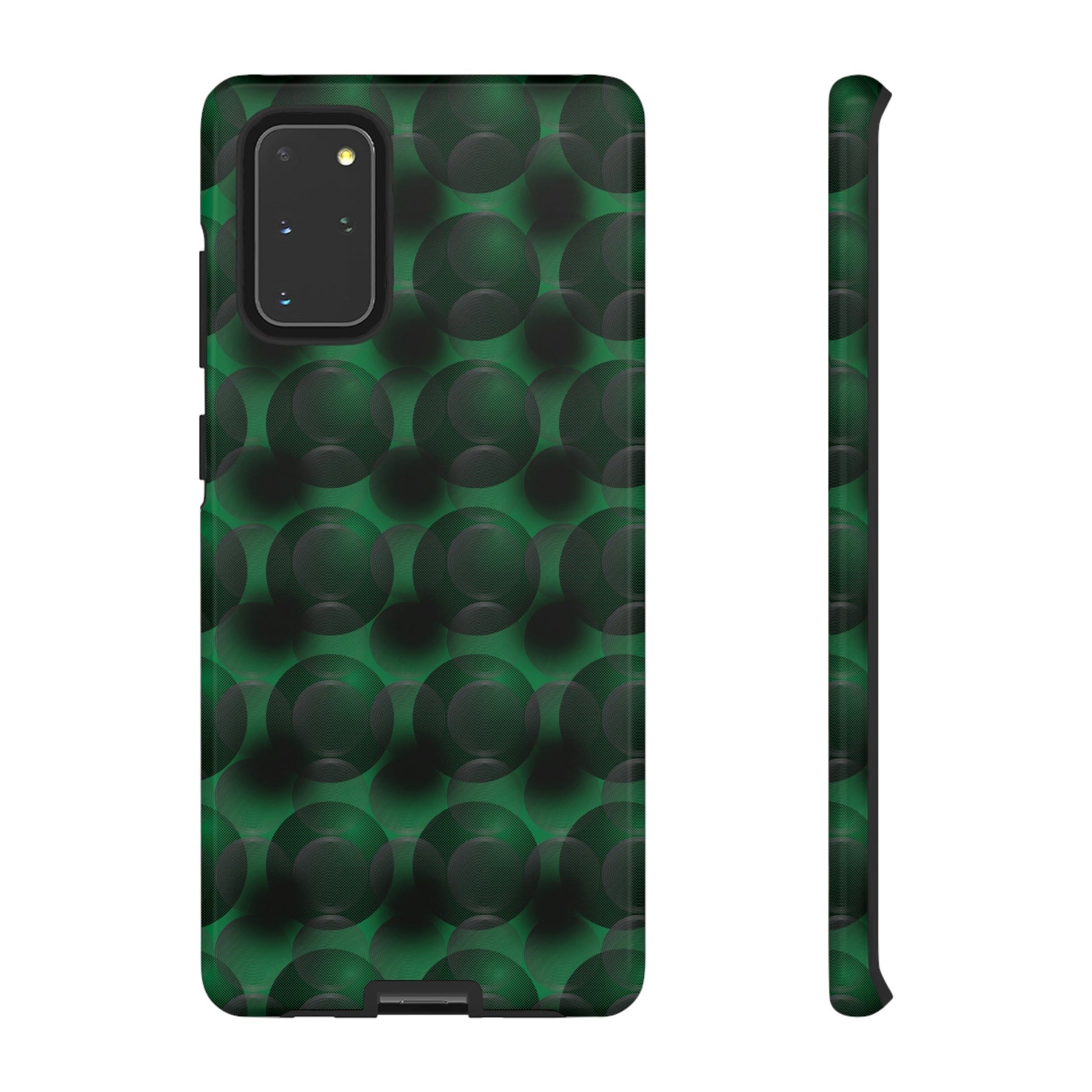 Phone Case-EMERALD OBSIDIAN | Tough-Samsung Galaxy S20+-Glossy-PhoneCaseBoss-Phone-Best-Phone-Cases