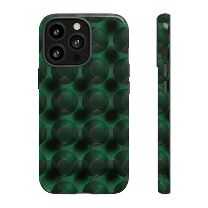 Phone Case-EMERALD OBSIDIAN | Tough-iPhone 13 Pro-Glossy-PhoneCaseBoss-Phone-Best-Phone-Cases