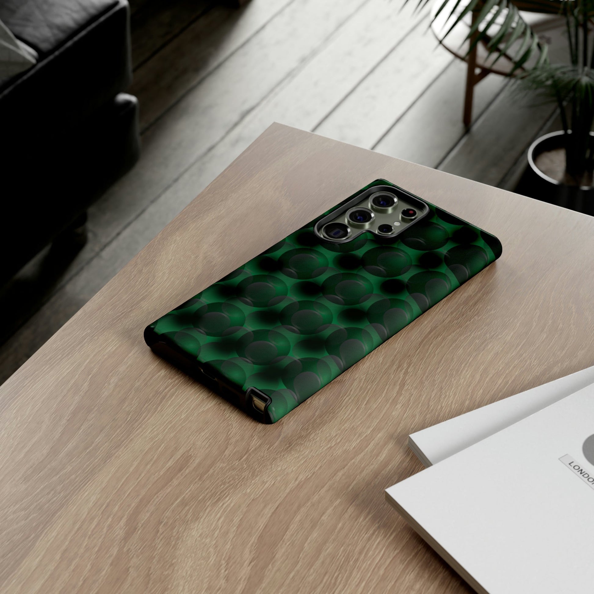 Phone Case-EMERALD OBSIDIAN | Tough-PhoneCaseBoss-Phone-Best-Phone-Cases