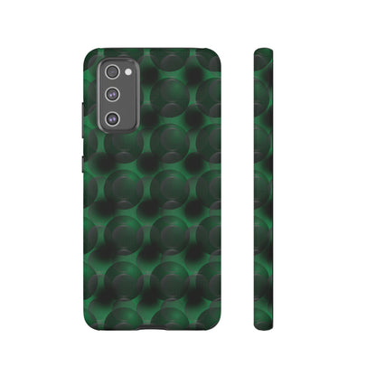 Phone Case-EMERALD OBSIDIAN | Tough-Samsung Galaxy S20 FE-Matte-PhoneCaseBoss-Phone-Best-Phone-Cases