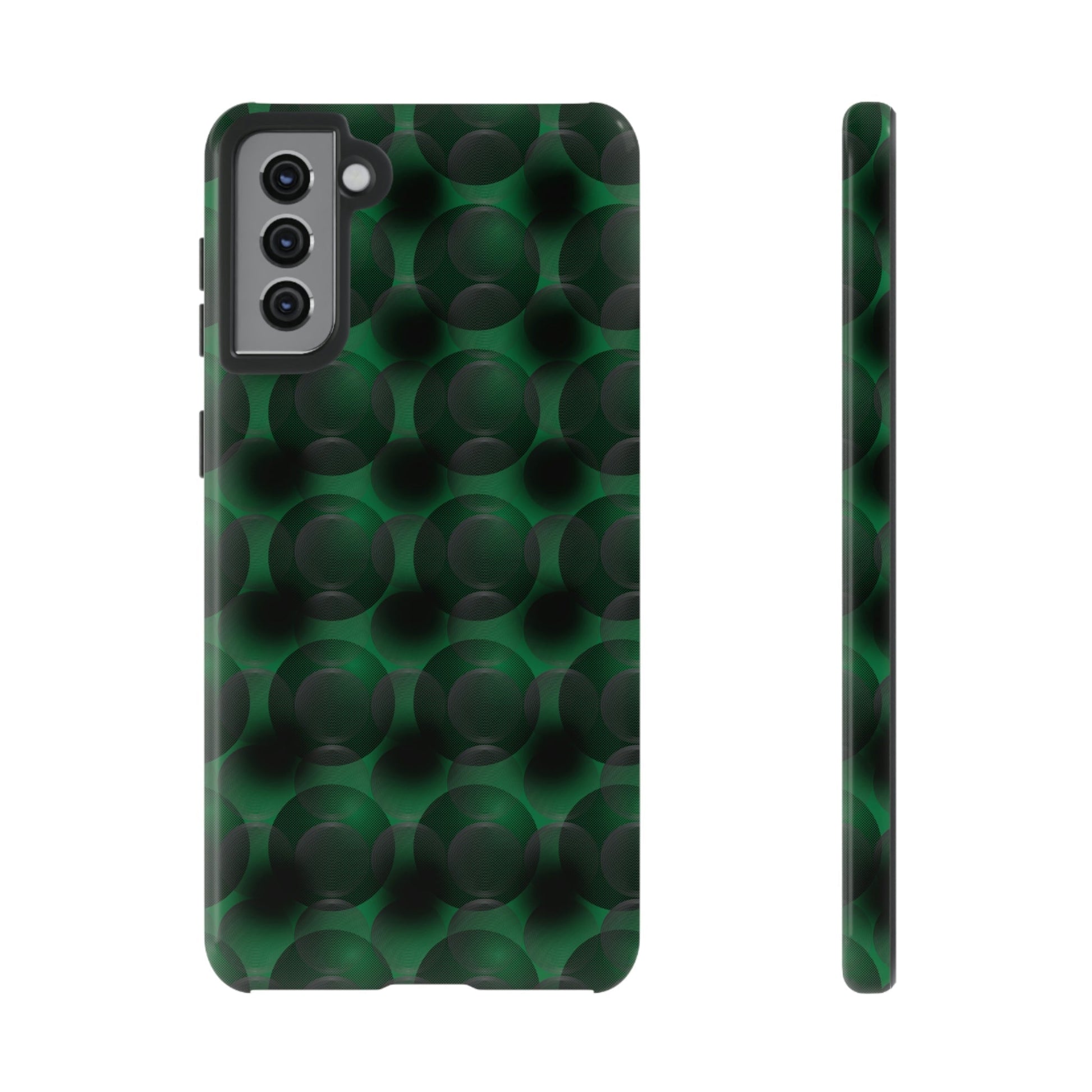 Phone Case-EMERALD OBSIDIAN | Tough-Samsung Galaxy S21 Plus-Glossy-PhoneCaseBoss-Phone-Best-Phone-Cases