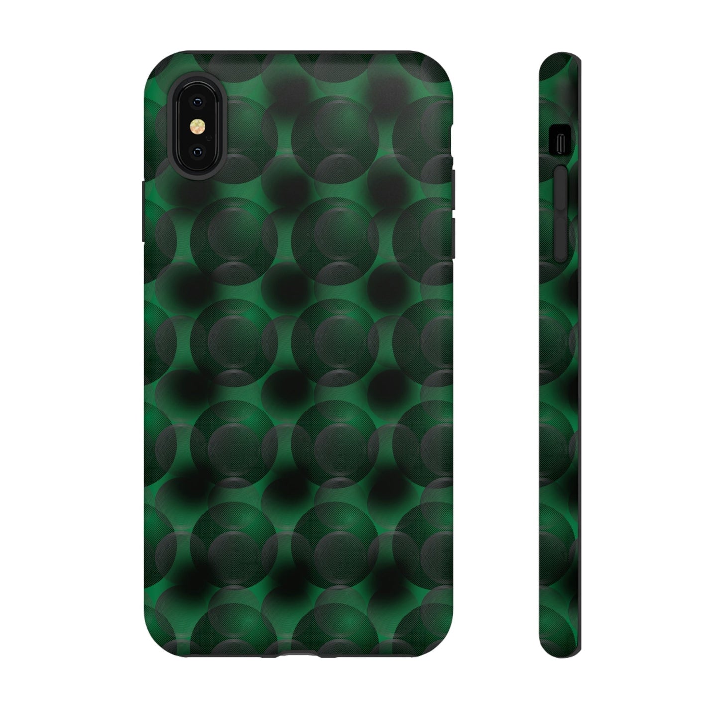 Phone Case-EMERALD OBSIDIAN | Tough-iPhone XS MAX-Matte-PhoneCaseBoss-Phone-Best-Phone-Cases