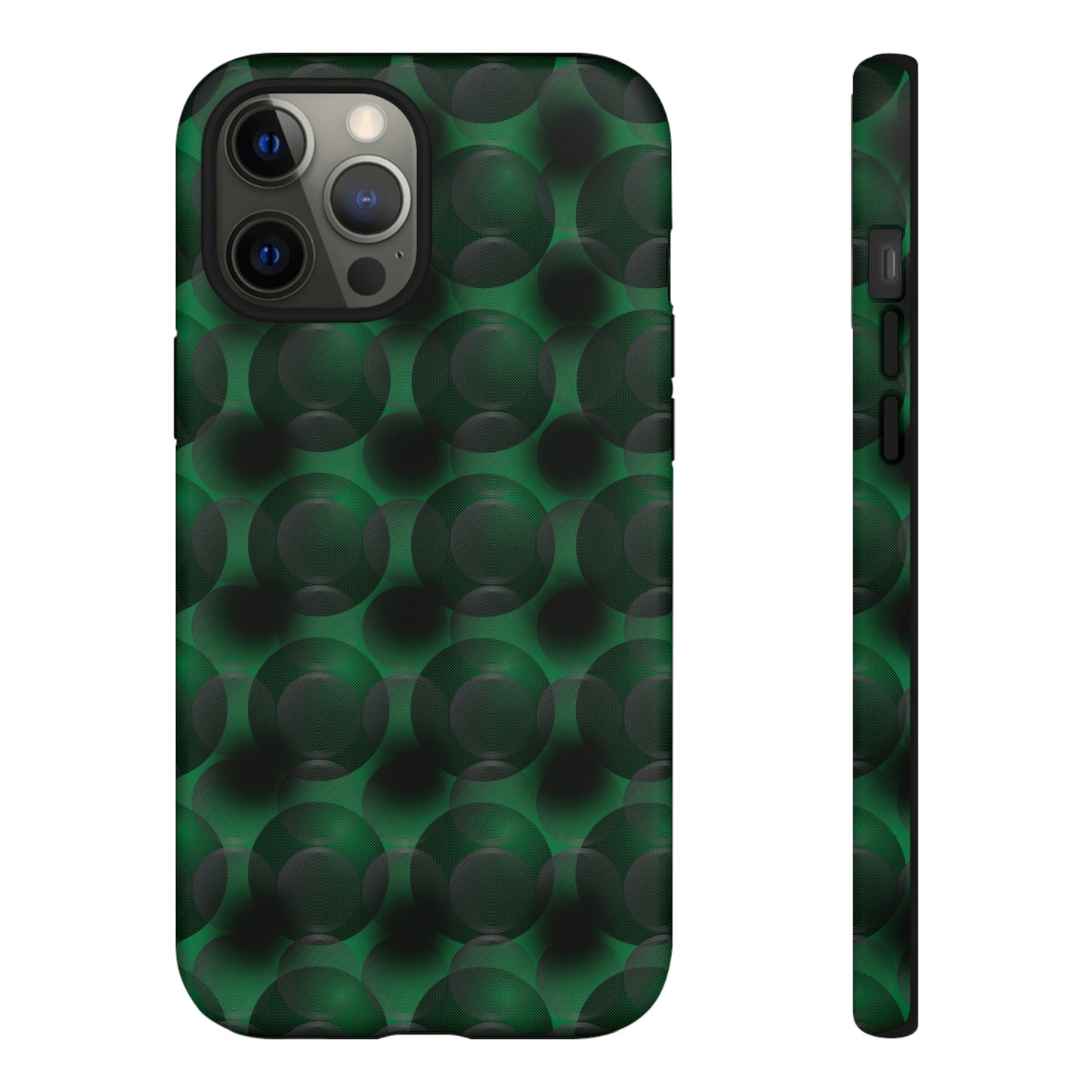 Phone Case-EMERALD OBSIDIAN | Tough-iPhone 12 Pro Max-Matte-PhoneCaseBoss-Phone-Best-Phone-Cases