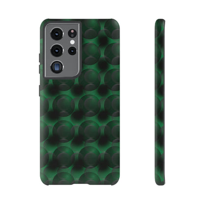 Phone Case-EMERALD OBSIDIAN | Tough-Samsung Galaxy S21 Ultra-Matte-PhoneCaseBoss-Phone-Best-Phone-Cases