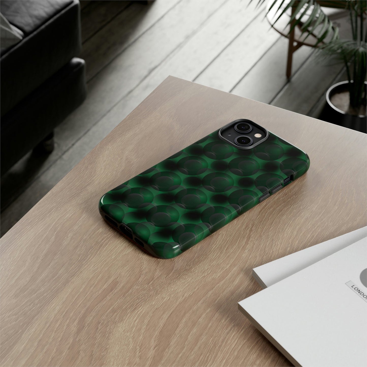 Phone Case-EMERALD OBSIDIAN | Tough-PhoneCaseBoss-Phone-Best-Phone-Cases