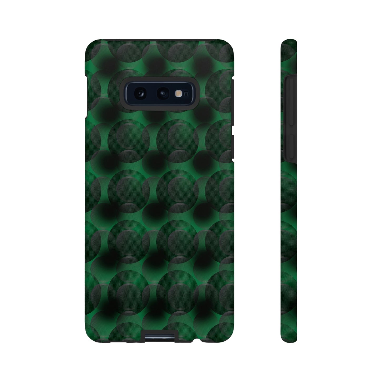 Phone Case-EMERALD OBSIDIAN | Tough-Samsung Galaxy S10E-Matte-PhoneCaseBoss-Phone-Best-Phone-Cases