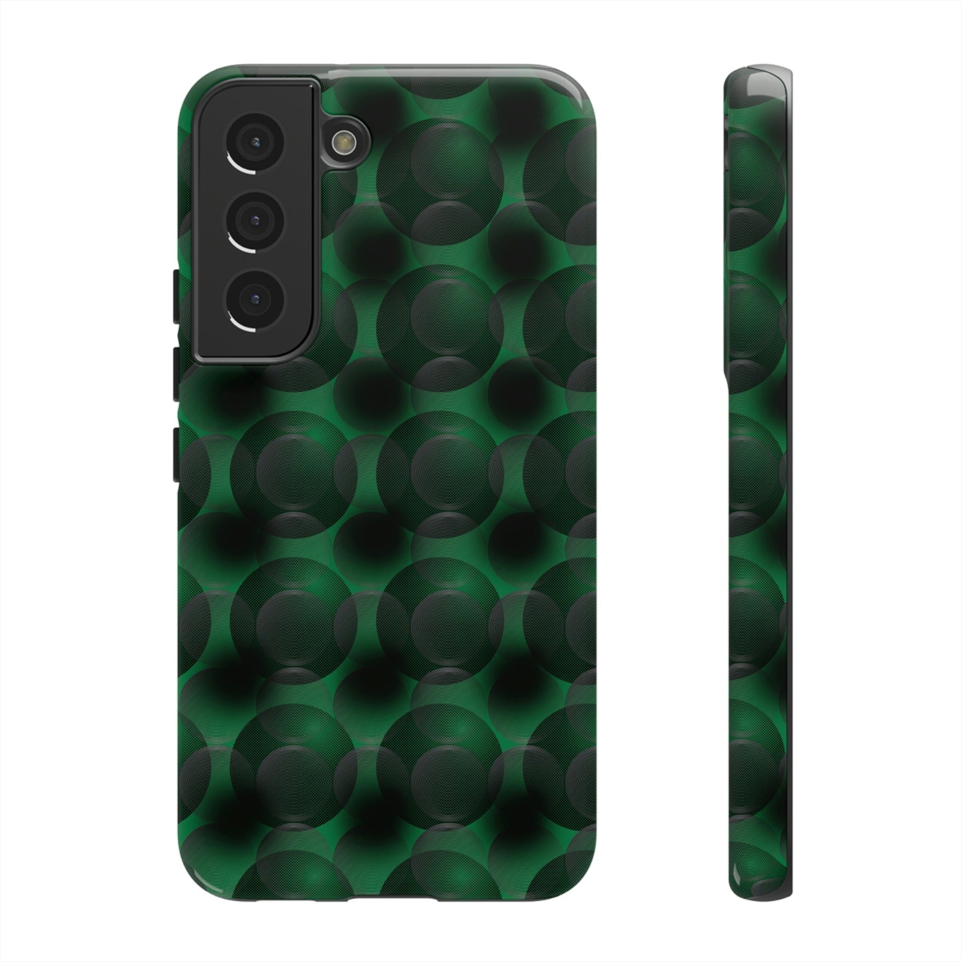 Phone Case-EMERALD OBSIDIAN | Tough-Samsung Galaxy S22-Glossy-PhoneCaseBoss-Phone-Best-Phone-Cases