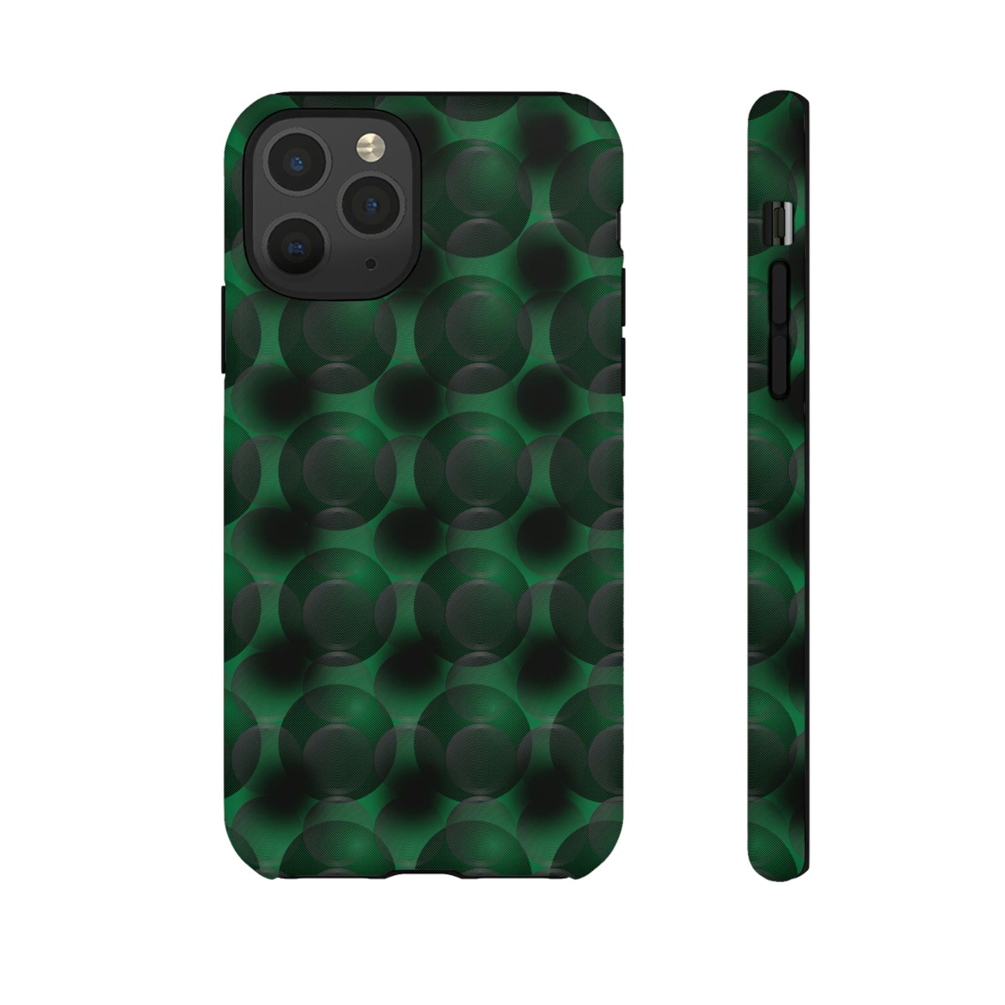 Phone Case-EMERALD OBSIDIAN | Tough-iPhone 11 Pro-Matte-PhoneCaseBoss-Phone-Best-Phone-Cases