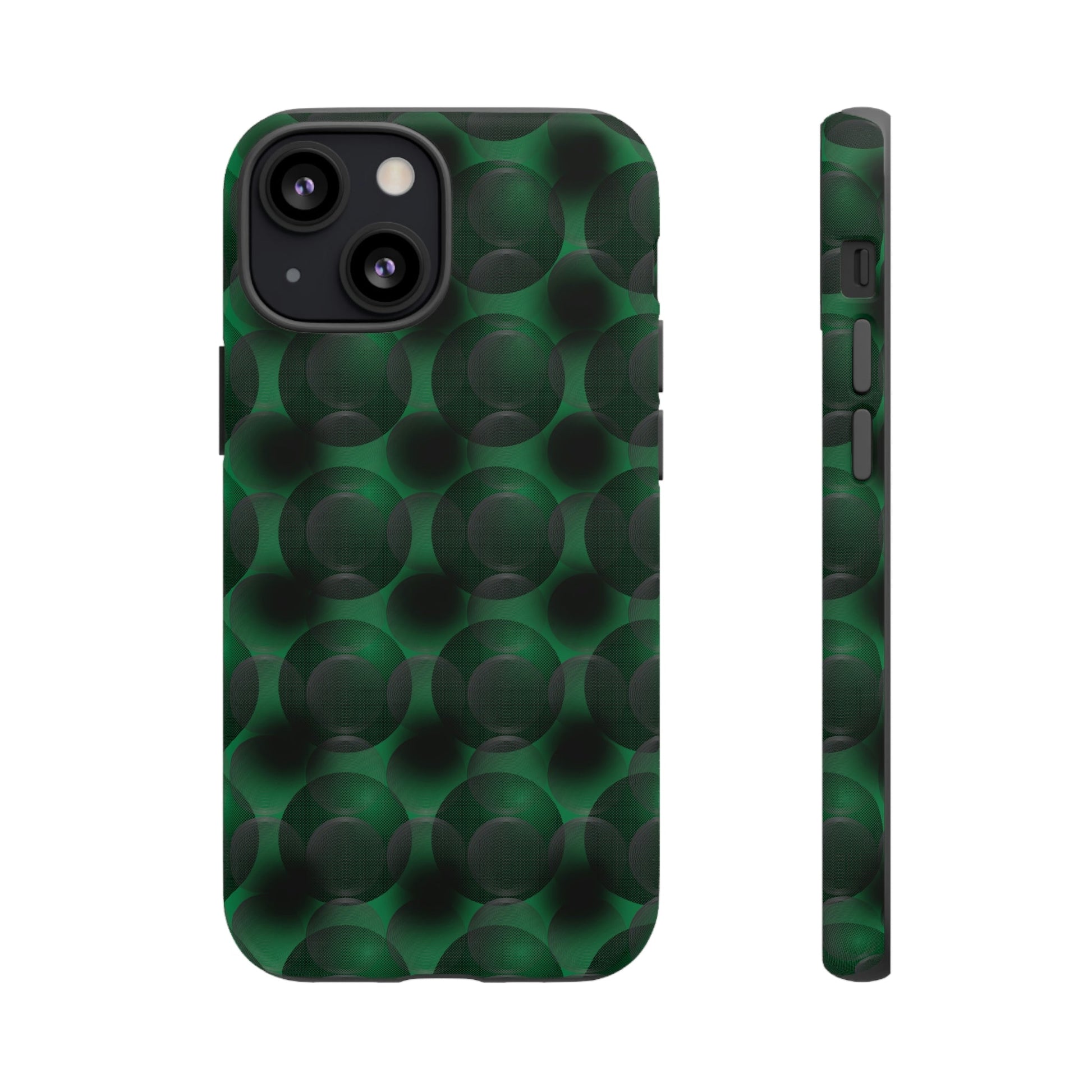 Phone Case-EMERALD OBSIDIAN | Tough-iPhone 13 Mini-Matte-PhoneCaseBoss-Phone-Best-Phone-Cases