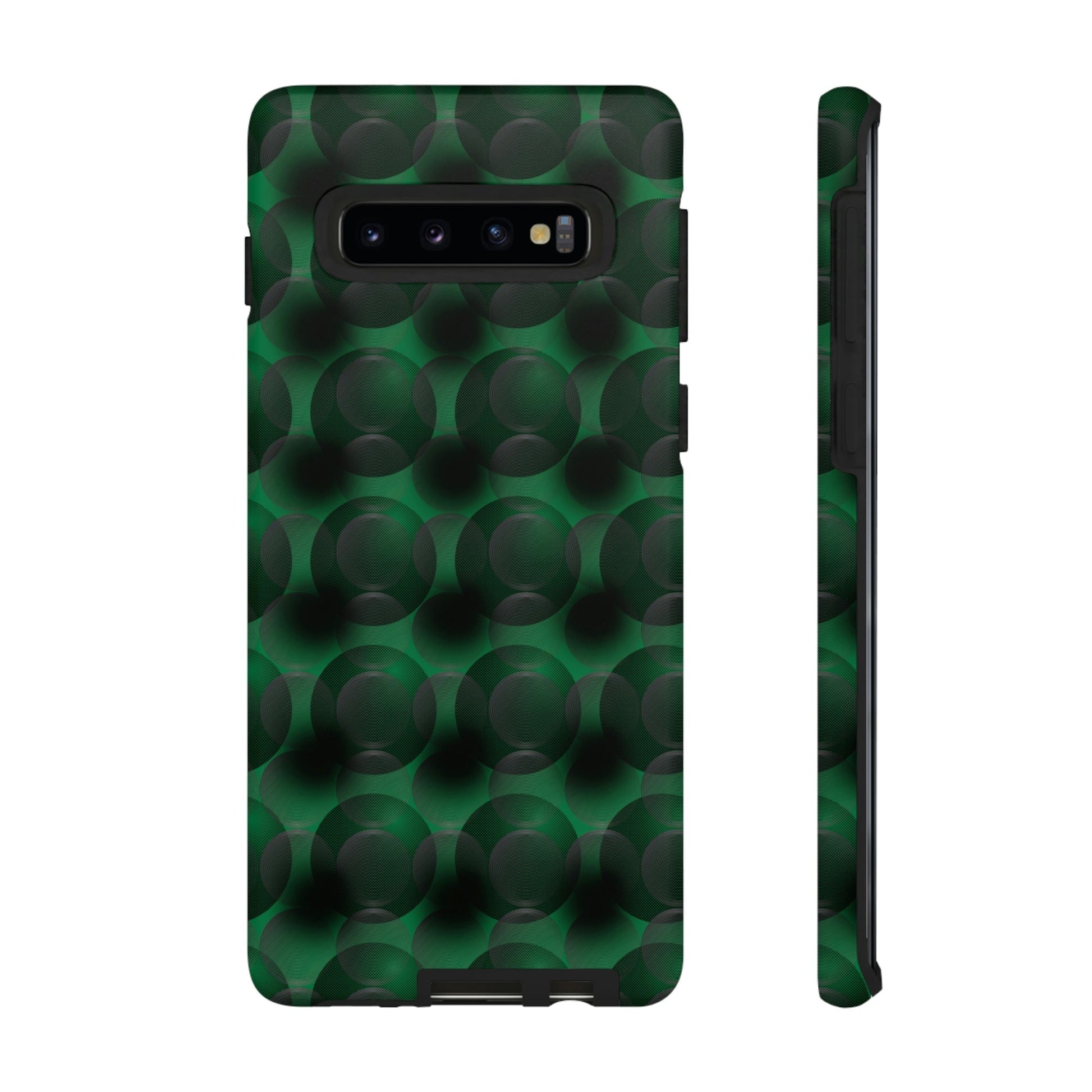 Phone Case-EMERALD OBSIDIAN | Tough-Samsung Galaxy S10-Matte-PhoneCaseBoss-Phone-Best-Phone-Cases