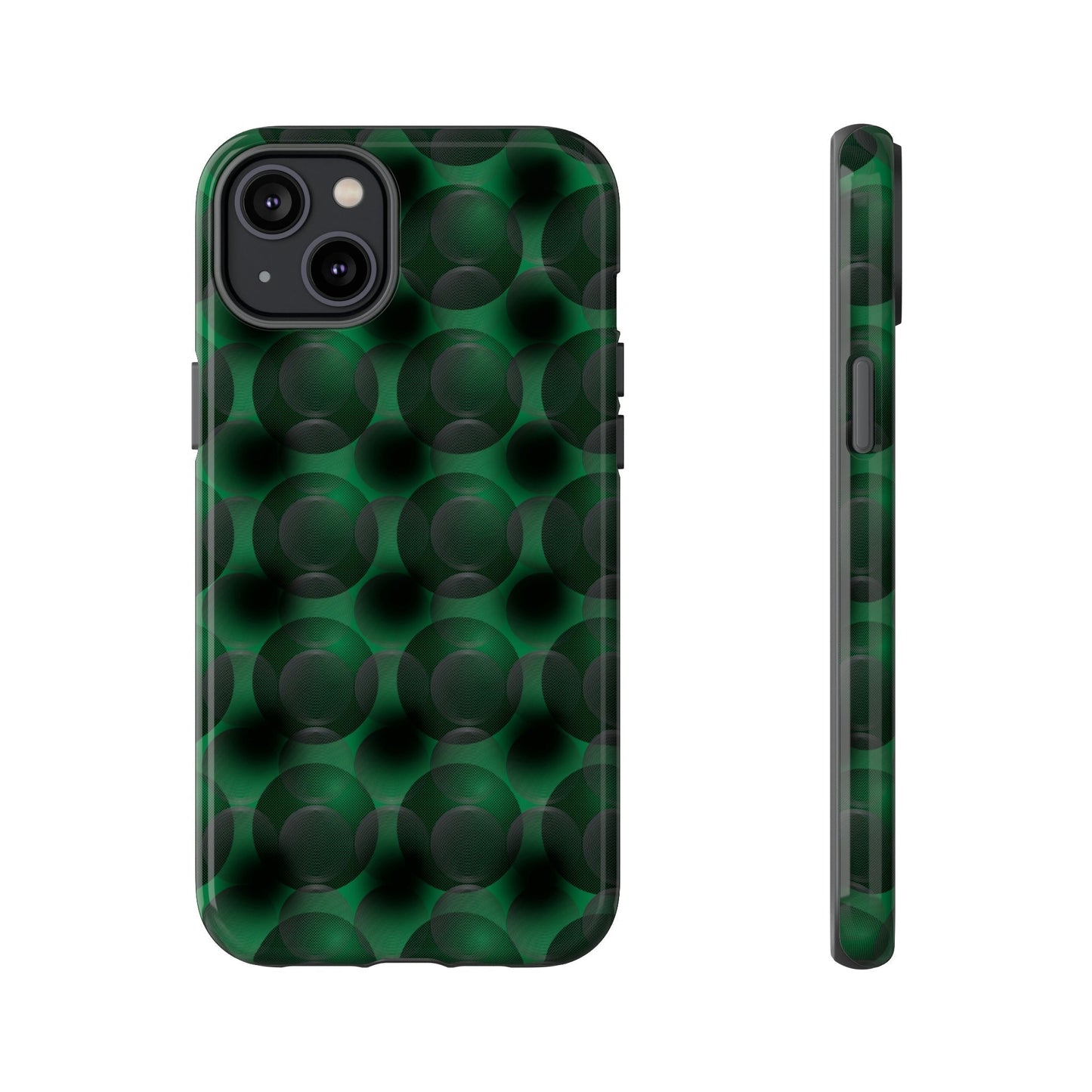 Phone Case-EMERALD OBSIDIAN | Tough-iPhone 14 Plus-Glossy-PhoneCaseBoss-Phone-Best-Phone-Cases