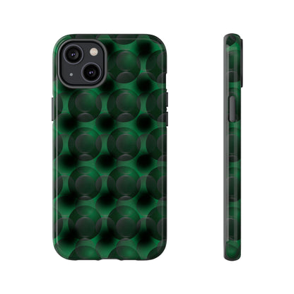 Phone Case-EMERALD OBSIDIAN | Tough-iPhone 14 Plus-Glossy-PhoneCaseBoss-Phone-Best-Phone-Cases