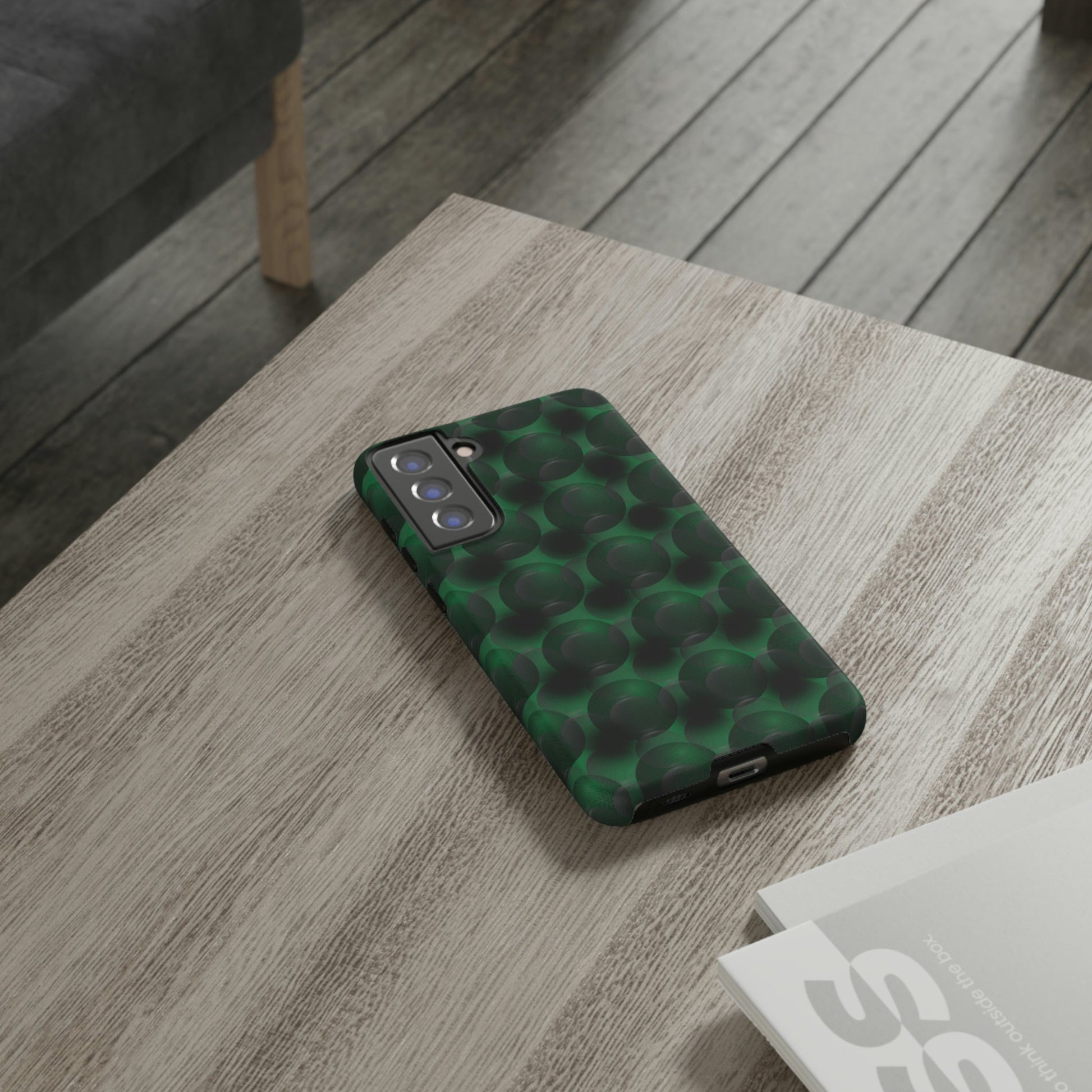 Phone Case-EMERALD OBSIDIAN | Tough-PhoneCaseBoss-Phone-Best-Phone-Cases