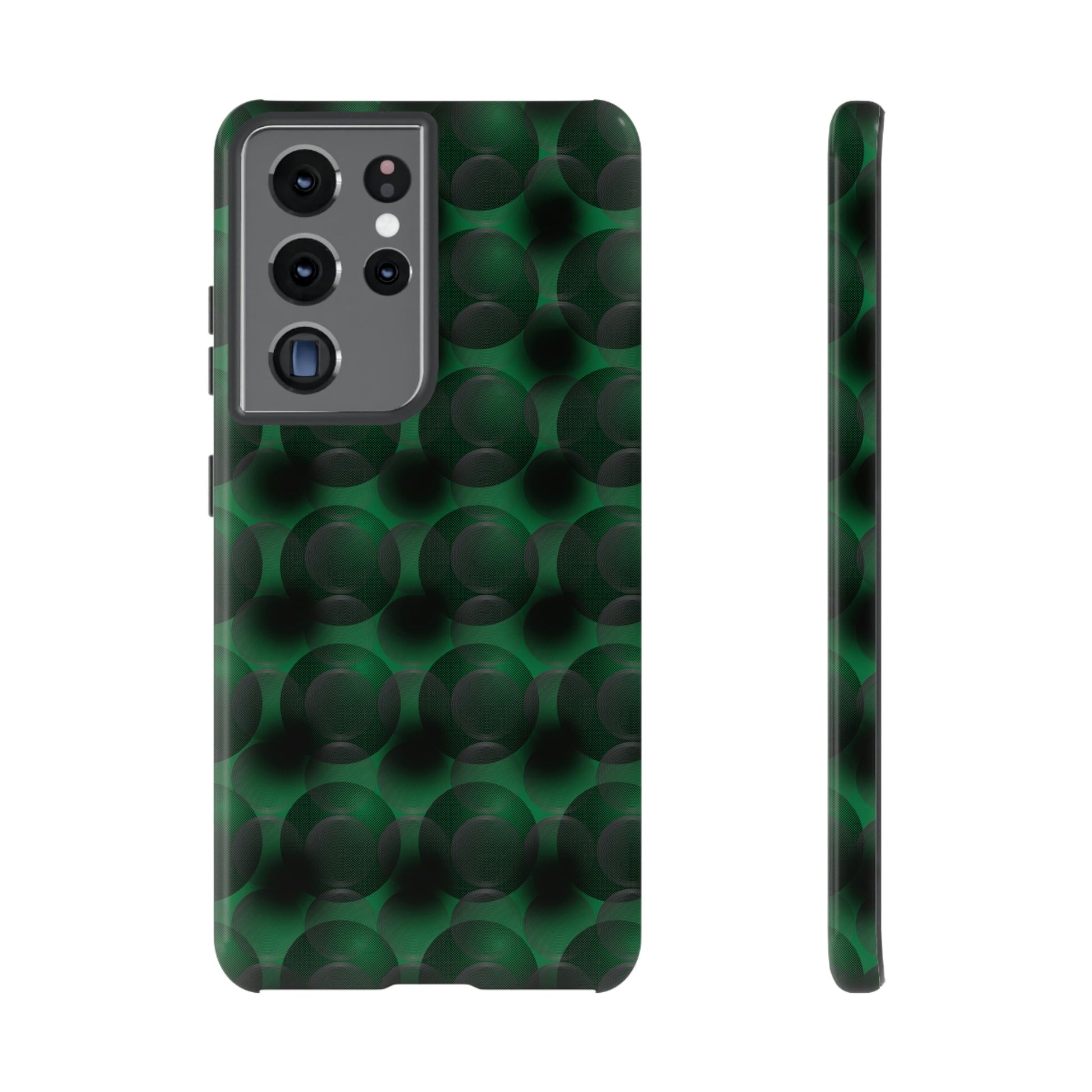 Phone Case-EMERALD OBSIDIAN | Tough-Samsung Galaxy S21 Ultra-Glossy-PhoneCaseBoss-Phone-Best-Phone-Cases