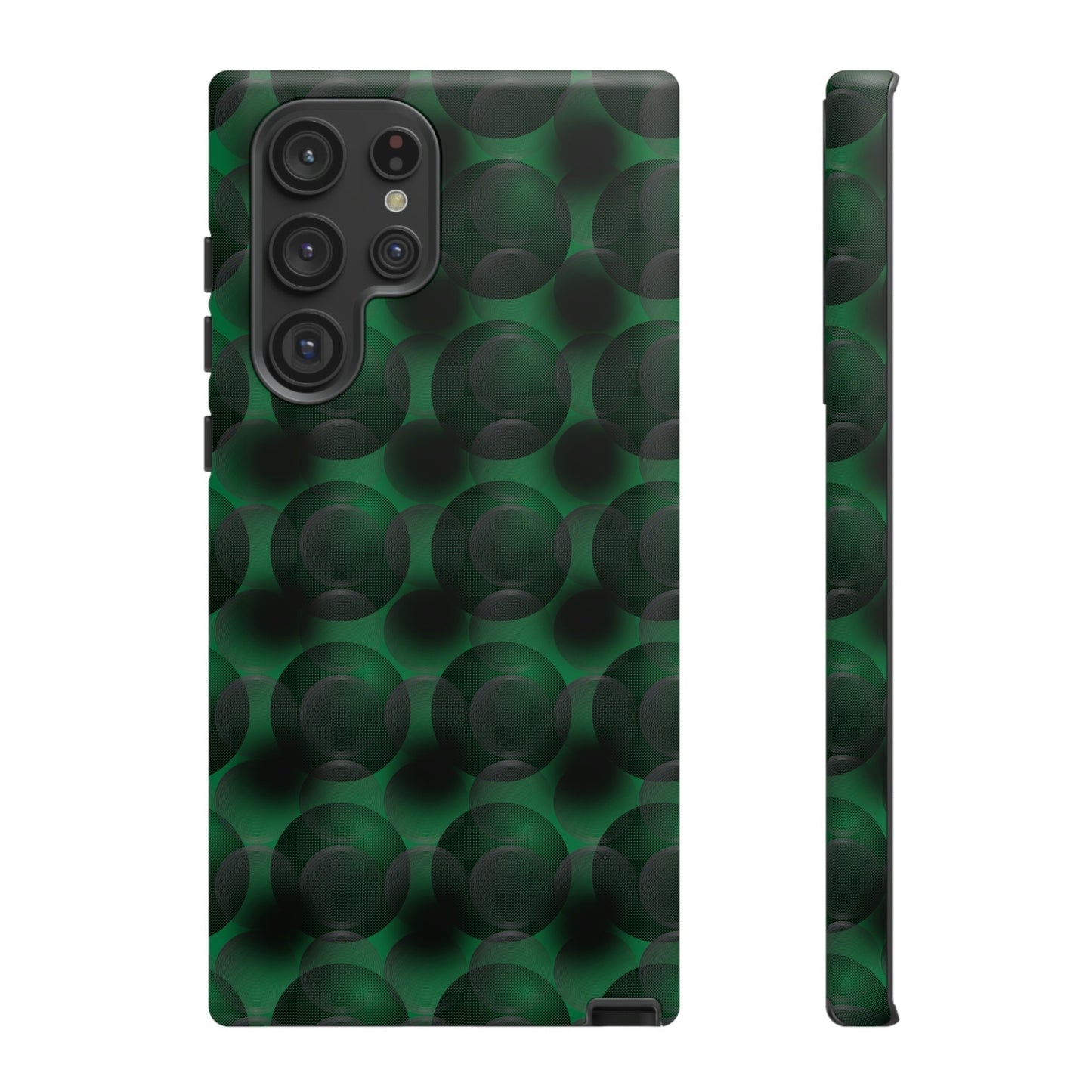 Phone Case-EMERALD OBSIDIAN | Tough-Samsung Galaxy S22 Ultra-Matte-PhoneCaseBoss-Phone-Best-Phone-Cases