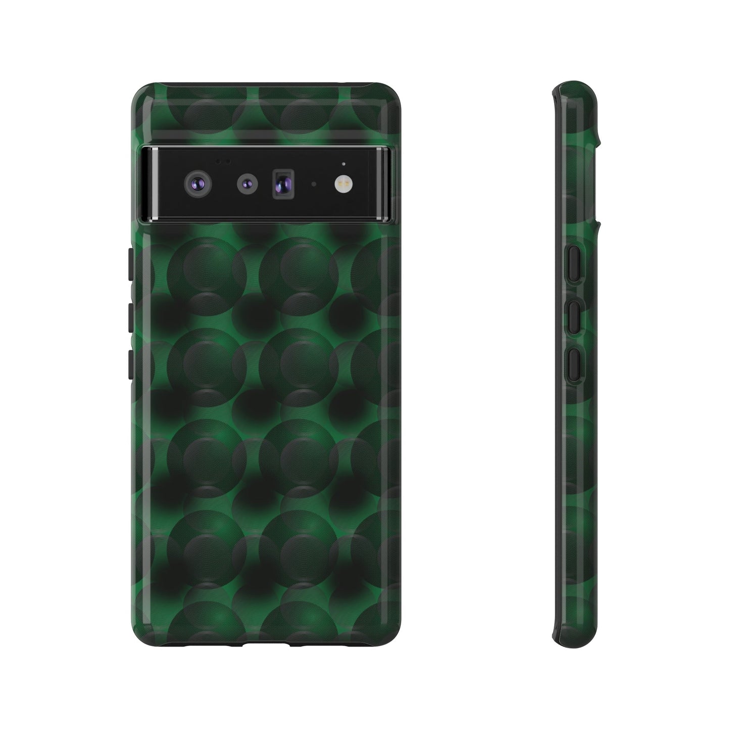 Phone Case-EMERALD OBSIDIAN | Tough-Google Pixel 6 Pro-Glossy-PhoneCaseBoss-Phone-Best-Phone-Cases