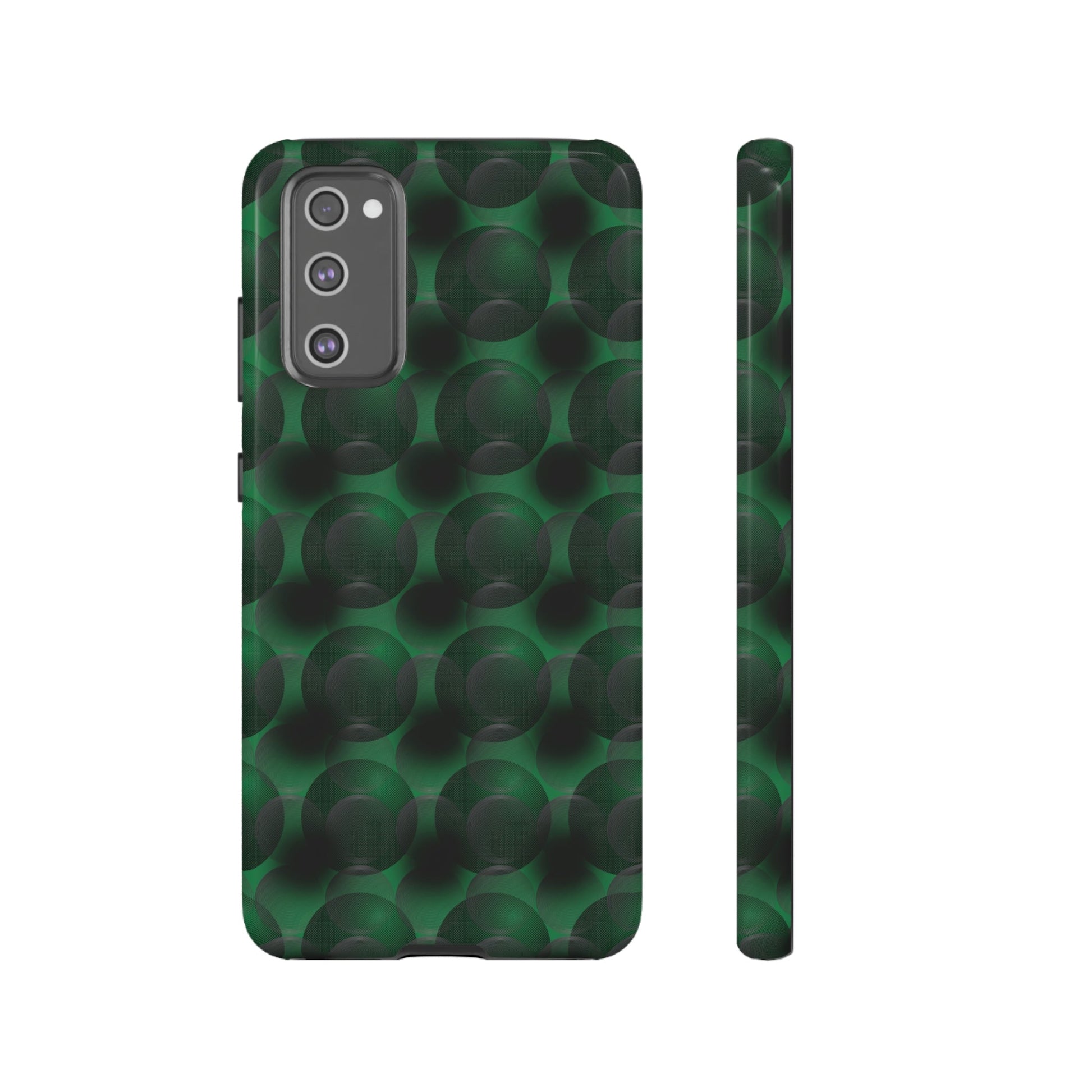 Phone Case-EMERALD OBSIDIAN | Tough-Samsung Galaxy S20 FE-Glossy-PhoneCaseBoss-Phone-Best-Phone-Cases