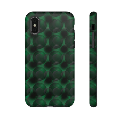 Phone Case-EMERALD OBSIDIAN | Tough-iPhone X-Matte-PhoneCaseBoss-Phone-Best-Phone-Cases