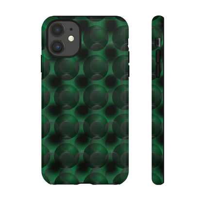 Phone Case-EMERALD OBSIDIAN | Tough-iPhone 11-Glossy-PhoneCaseBoss-Phone-Best-Phone-Cases