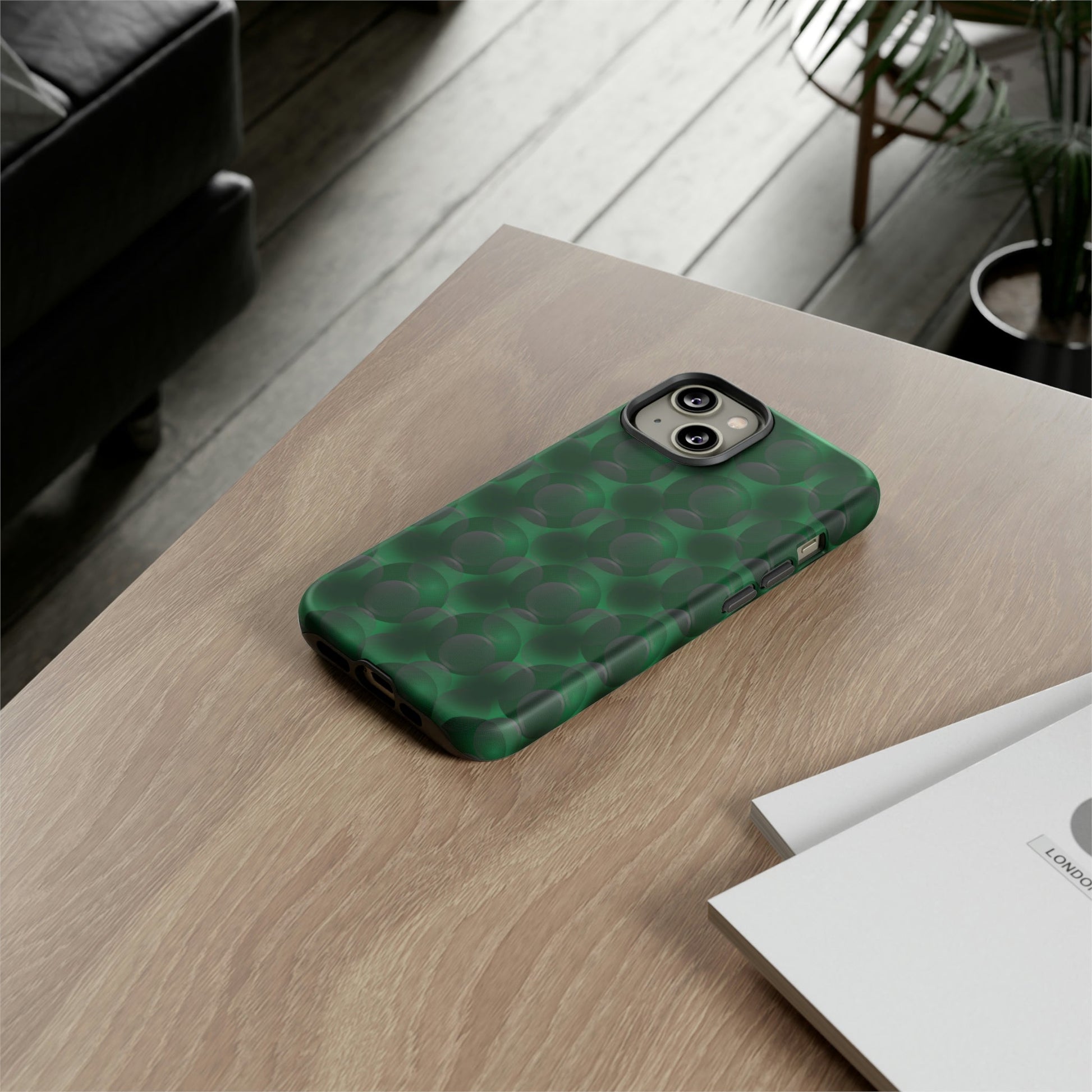 Phone Case-EMERALD OBSIDIAN | Tough-PhoneCaseBoss-Phone-Best-Phone-Cases