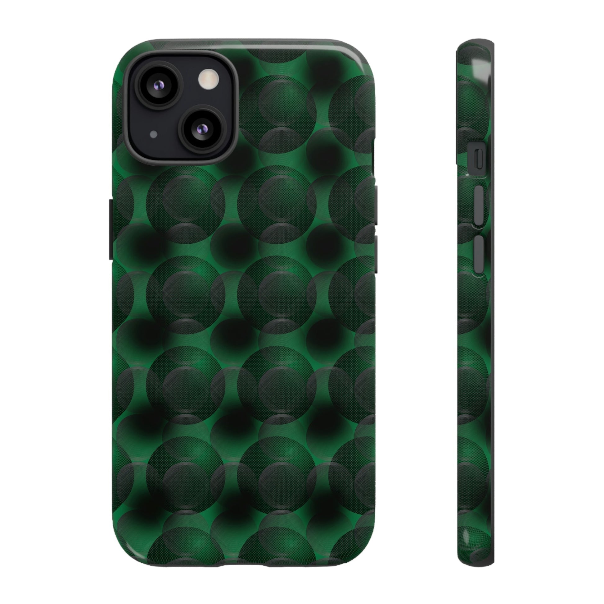 Phone Case-EMERALD OBSIDIAN | Tough-iPhone 13-Glossy-PhoneCaseBoss-Phone-Best-Phone-Cases