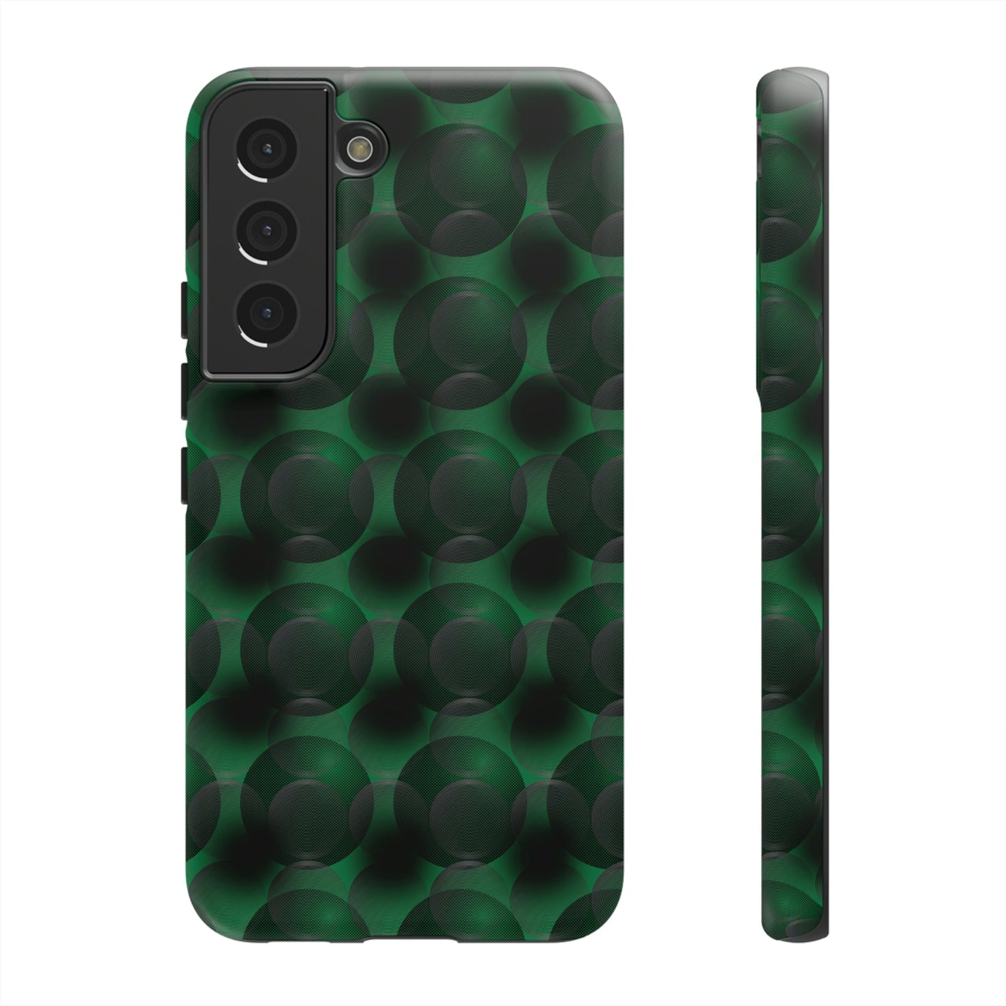 Phone Case-EMERALD OBSIDIAN | Tough-Samsung Galaxy S22-Matte-PhoneCaseBoss-Phone-Best-Phone-Cases