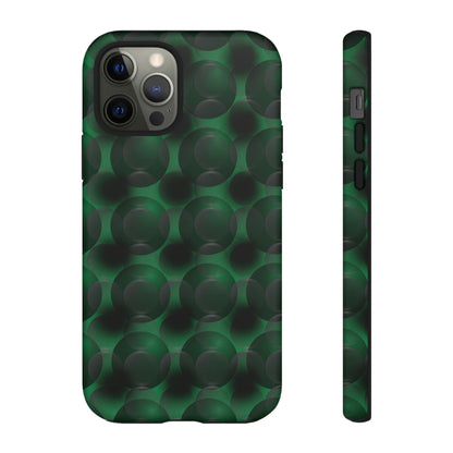 Phone Case-EMERALD OBSIDIAN | Tough-iPhone 12 Pro-Matte-PhoneCaseBoss-Phone-Best-Phone-Cases