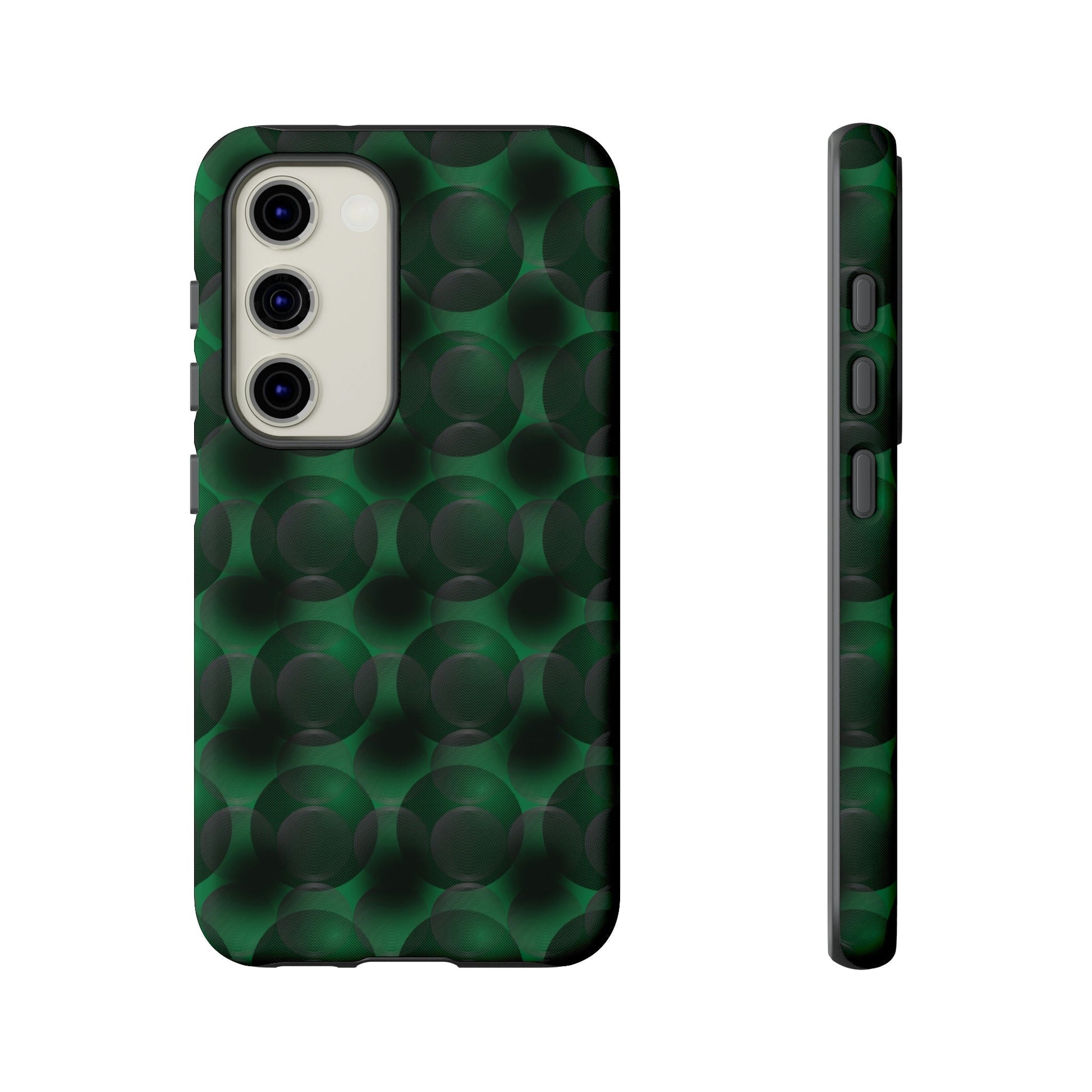 Phone Case-EMERALD OBSIDIAN | Tough-Samsung Galaxy S23-Matte-PhoneCaseBoss-Phone-Best-Phone-Cases