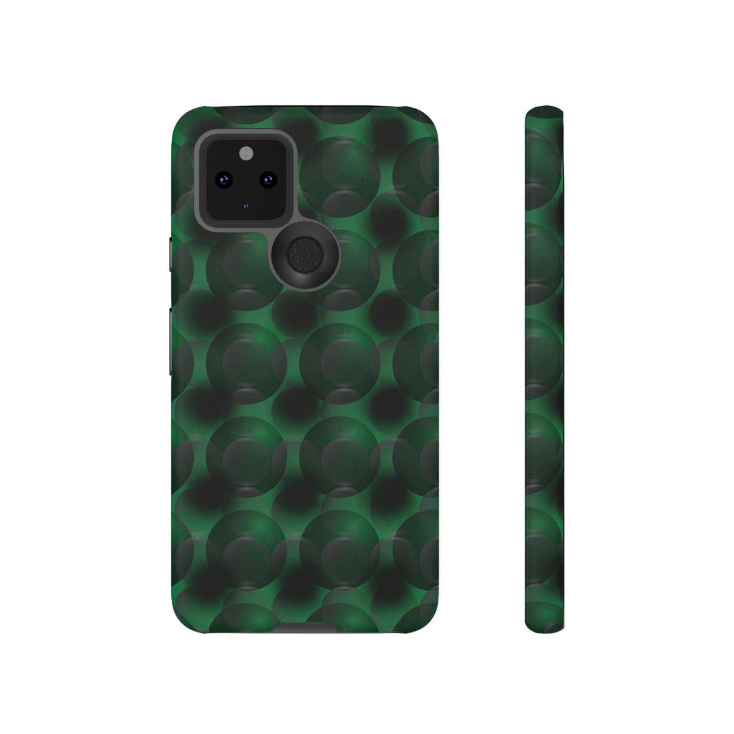 Phone Case-EMERALD OBSIDIAN | Tough-Google Pixel 5 5G-Matte-PhoneCaseBoss-Phone-Best-Phone-Cases