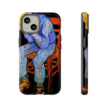 Phone Case-ETERNITY'S GATE | Tough-iPhone 14-Glossy-PhoneCaseBoss-Phone-Best-Phone-Cases