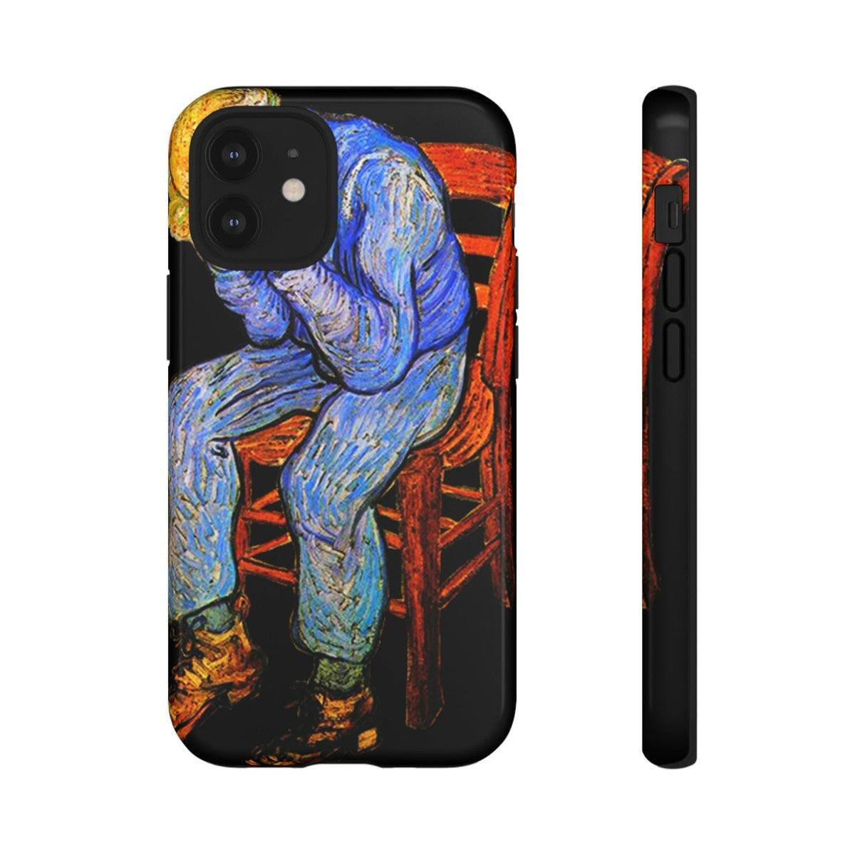 Phone Case-ETERNITY'S GATE | Tough-iPhone 12 Mini-Glossy-PhoneCaseBoss-Phone-Best-Phone-Cases