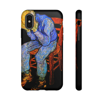 Phone Case-ETERNITY'S GATE | Tough-iPhone X-Matte-PhoneCaseBoss-Phone-Best-Phone-Cases