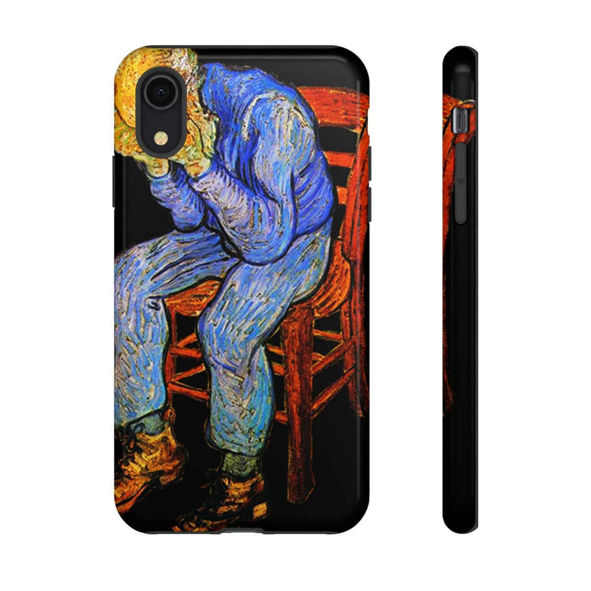 Phone Case-ETERNITY'S GATE | Tough-iPhone XR-Glossy-PhoneCaseBoss-Phone-Best-Phone-Cases