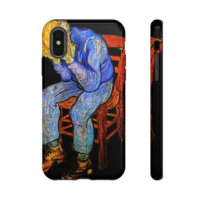 Phone Case-ETERNITY'S GATE | Tough-iPhone XS-Glossy-PhoneCaseBoss-Phone-Best-Phone-Cases