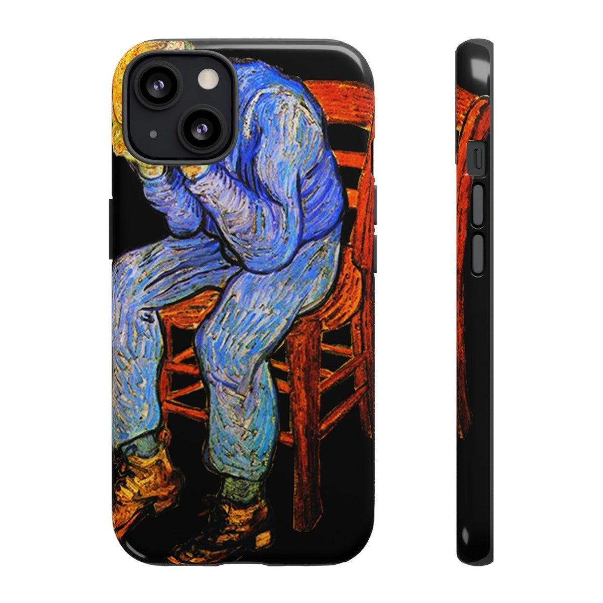 Phone Case-ETERNITY'S GATE | Tough-iPhone 13-Glossy-PhoneCaseBoss-Phone-Best-Phone-Cases