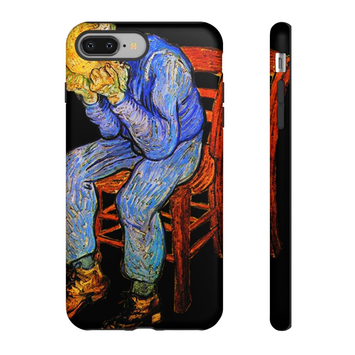 Phone Case-ETERNITY'S GATE | Tough-iPhone 8 Plus-Matte-PhoneCaseBoss-Phone-Best-Phone-Cases