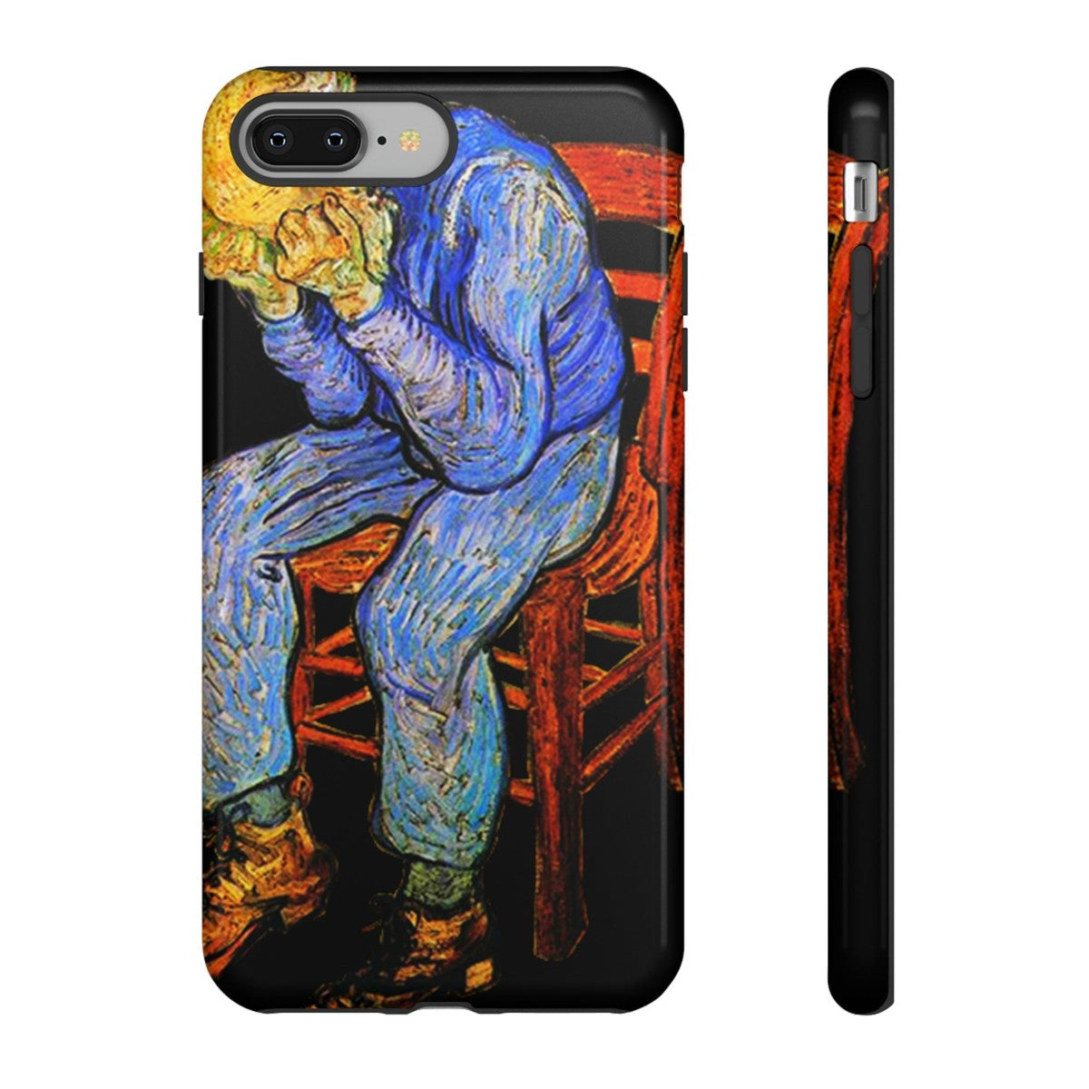 Phone Case-ETERNITY'S GATE | Tough-iPhone 8 Plus-Glossy-PhoneCaseBoss-Phone-Best-Phone-Cases