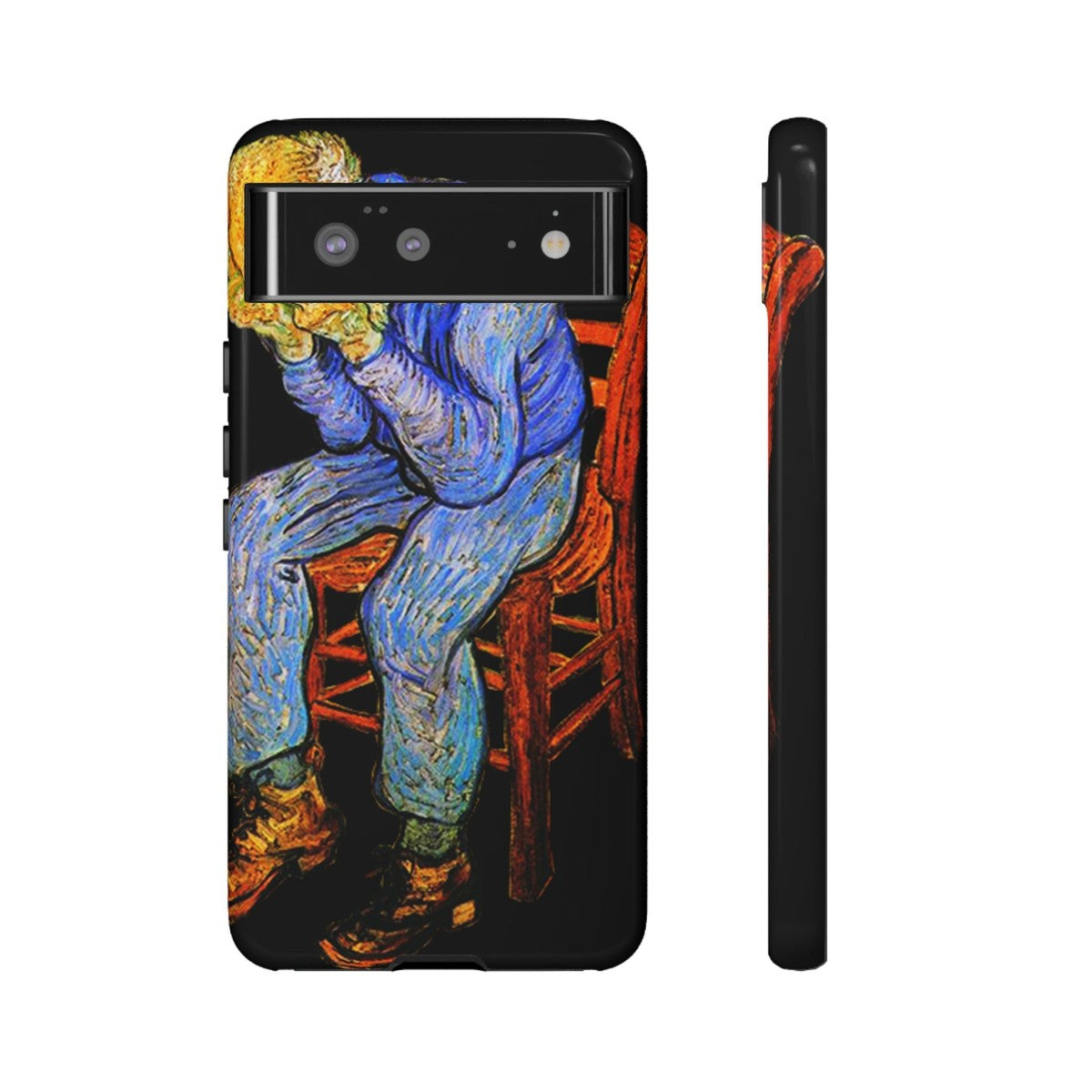 Phone Case-ETERNITY'S GATE | Tough-Google Pixel 6-Glossy-PhoneCaseBoss-Phone-Best-Phone-Cases