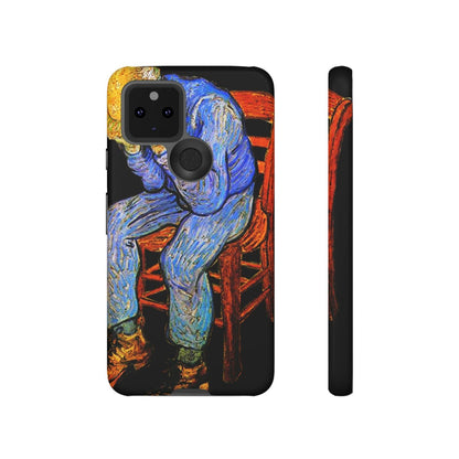 Phone Case-ETERNITY'S GATE | Tough-Google Pixel 5 5G-Matte-PhoneCaseBoss-Phone-Best-Phone-Cases