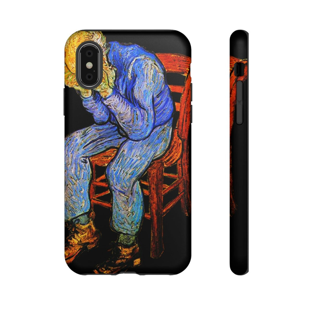 Phone Case-ETERNITY'S GATE | Tough-iPhone XS-Matte-PhoneCaseBoss-Phone-Best-Phone-Cases