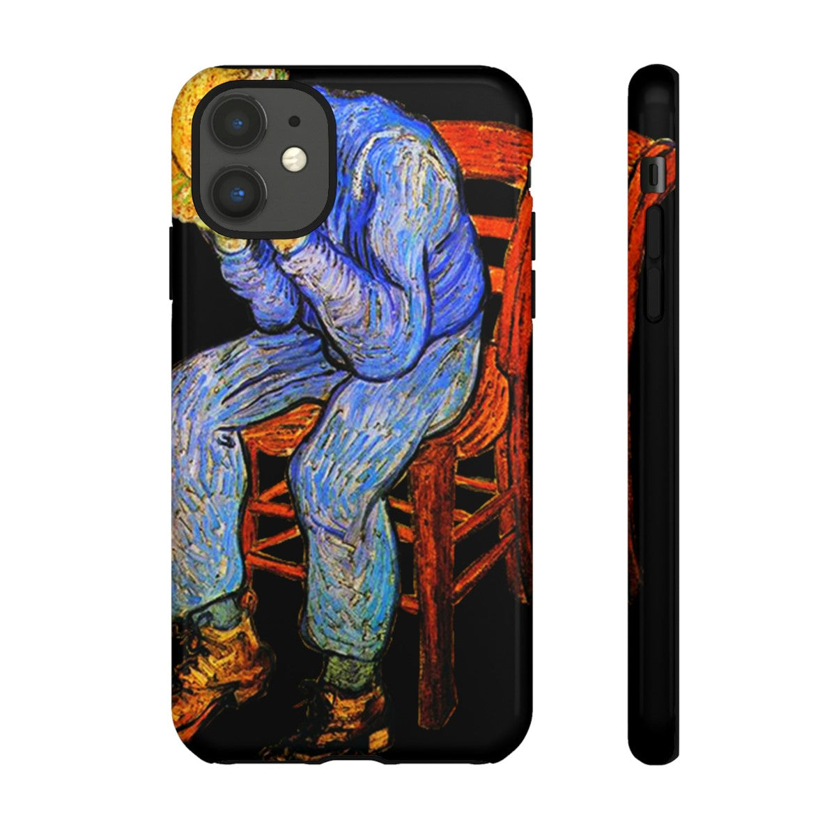 Phone Case-ETERNITY'S GATE | Tough-iPhone 11-Glossy-PhoneCaseBoss-Phone-Best-Phone-Cases