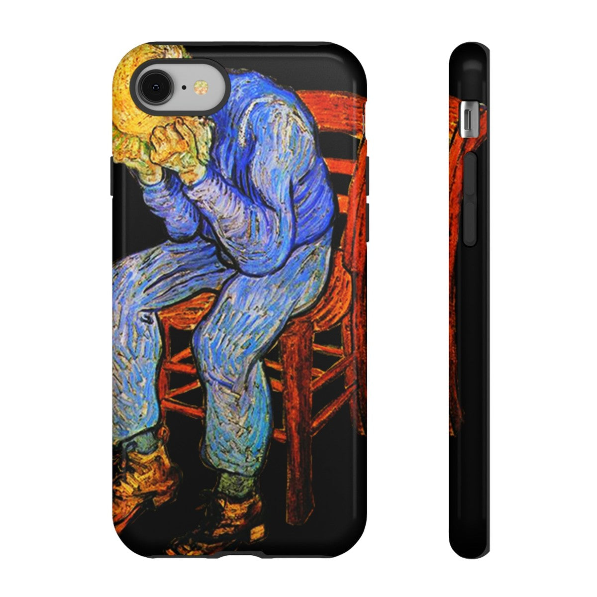 Phone Case-ETERNITY'S GATE | Tough-iPhone 8-Glossy-PhoneCaseBoss-Phone-Best-Phone-Cases