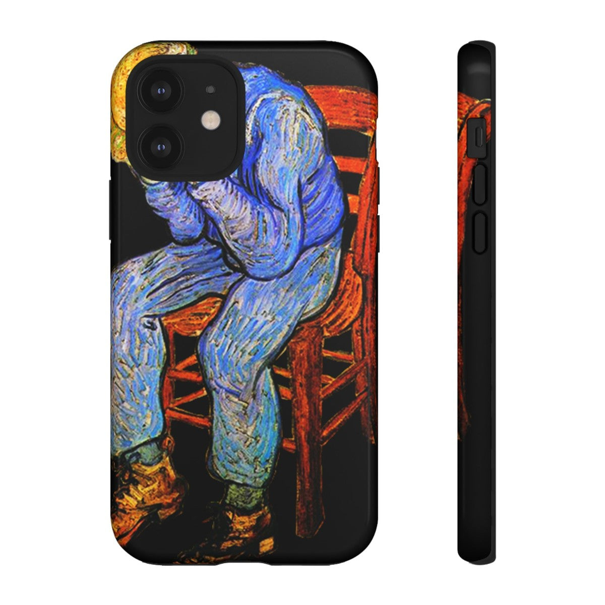 Phone Case-ETERNITY'S GATE | Tough-iPhone 12-Glossy-PhoneCaseBoss-Phone-Best-Phone-Cases