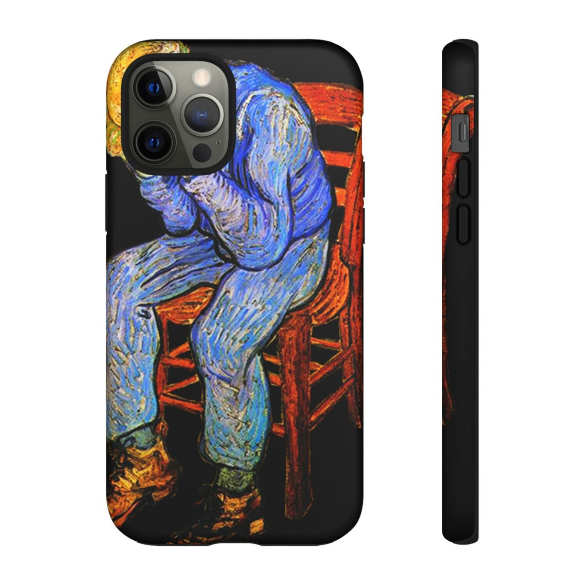 Phone Case-ETERNITY'S GATE | Tough-iPhone 12 Pro-Matte-PhoneCaseBoss-Phone-Best-Phone-Cases