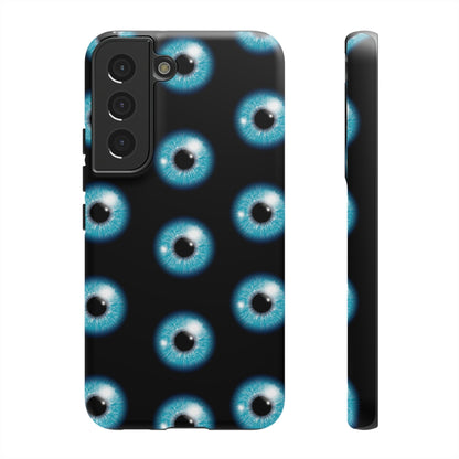 Phone Case-EYES | Tough-Samsung Galaxy S22-Matte-PhoneCaseBoss-Phone-Best-Phone-Cases