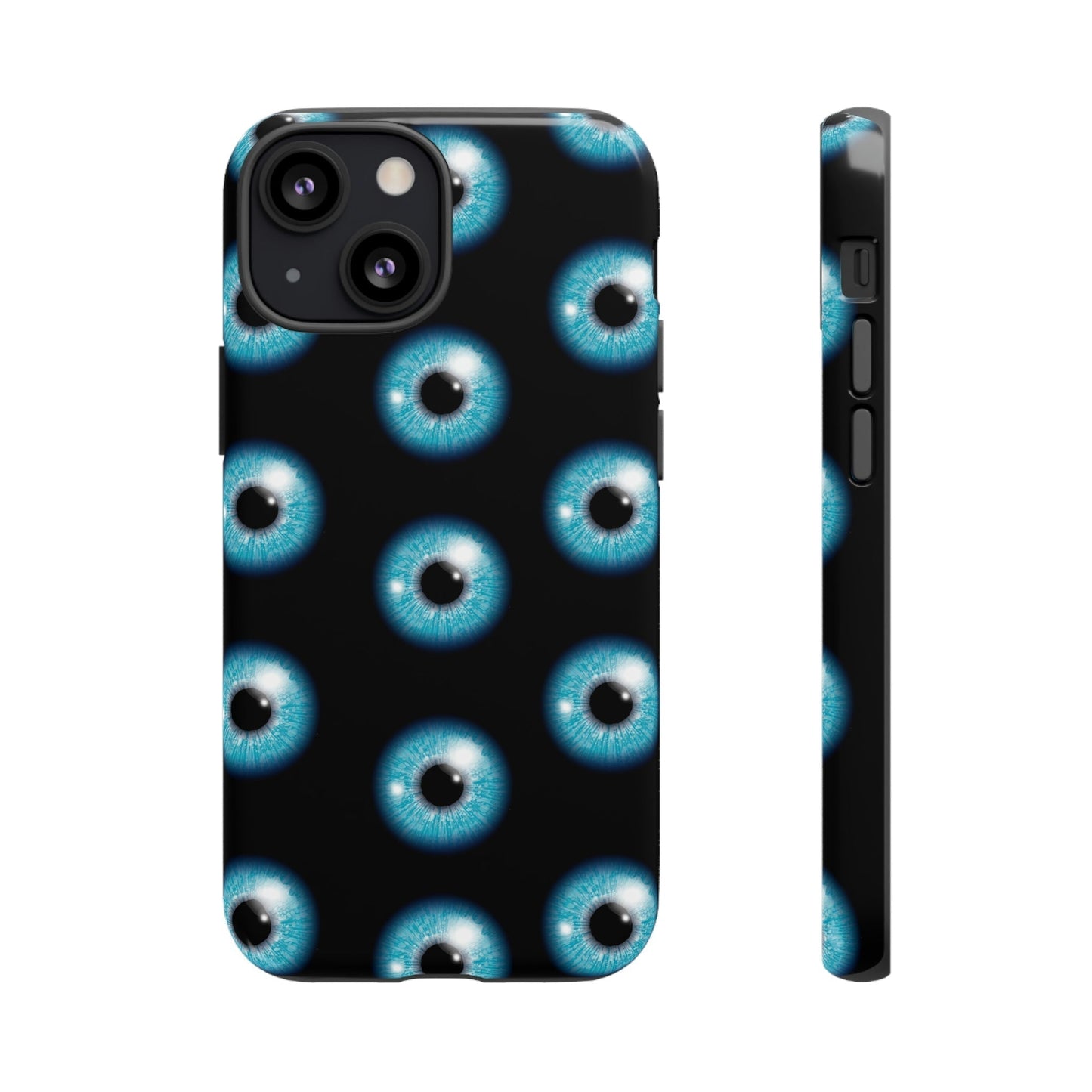 Phone Case-EYES | Tough-iPhone 13 Mini-Glossy-PhoneCaseBoss-Phone-Best-Phone-Cases