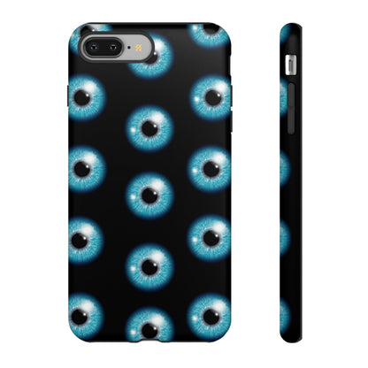 Phone Case-EYES | Tough-iPhone 8 Plus-Matte-PhoneCaseBoss-Phone-Best-Phone-Cases